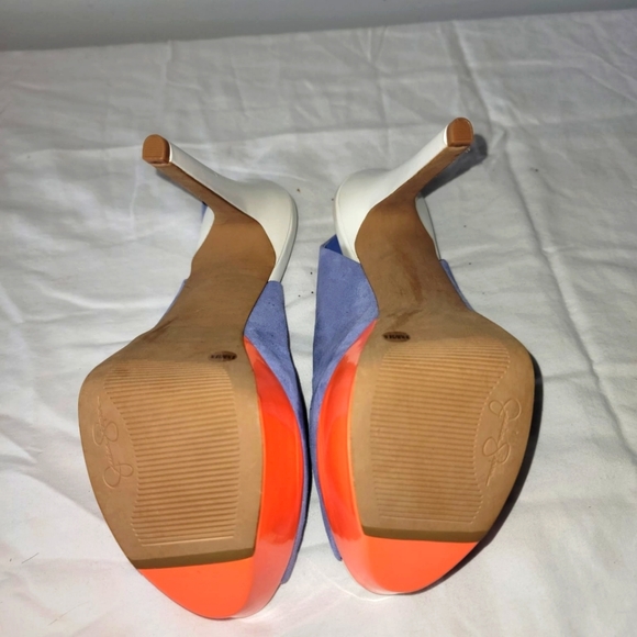 Jessica Simpson slingback heels size 8.5 - Picture 3 of 4